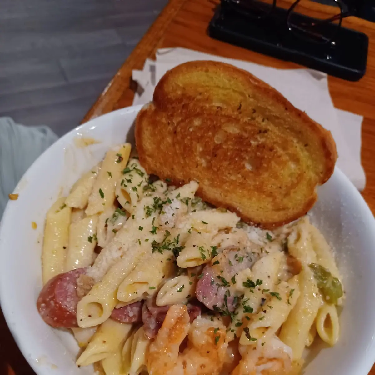 Cajun Penne Pasta