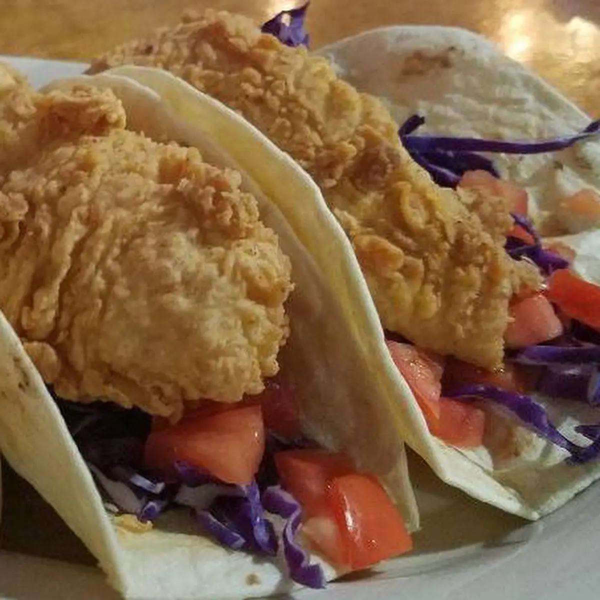 Firecracker Shrimp Tacos