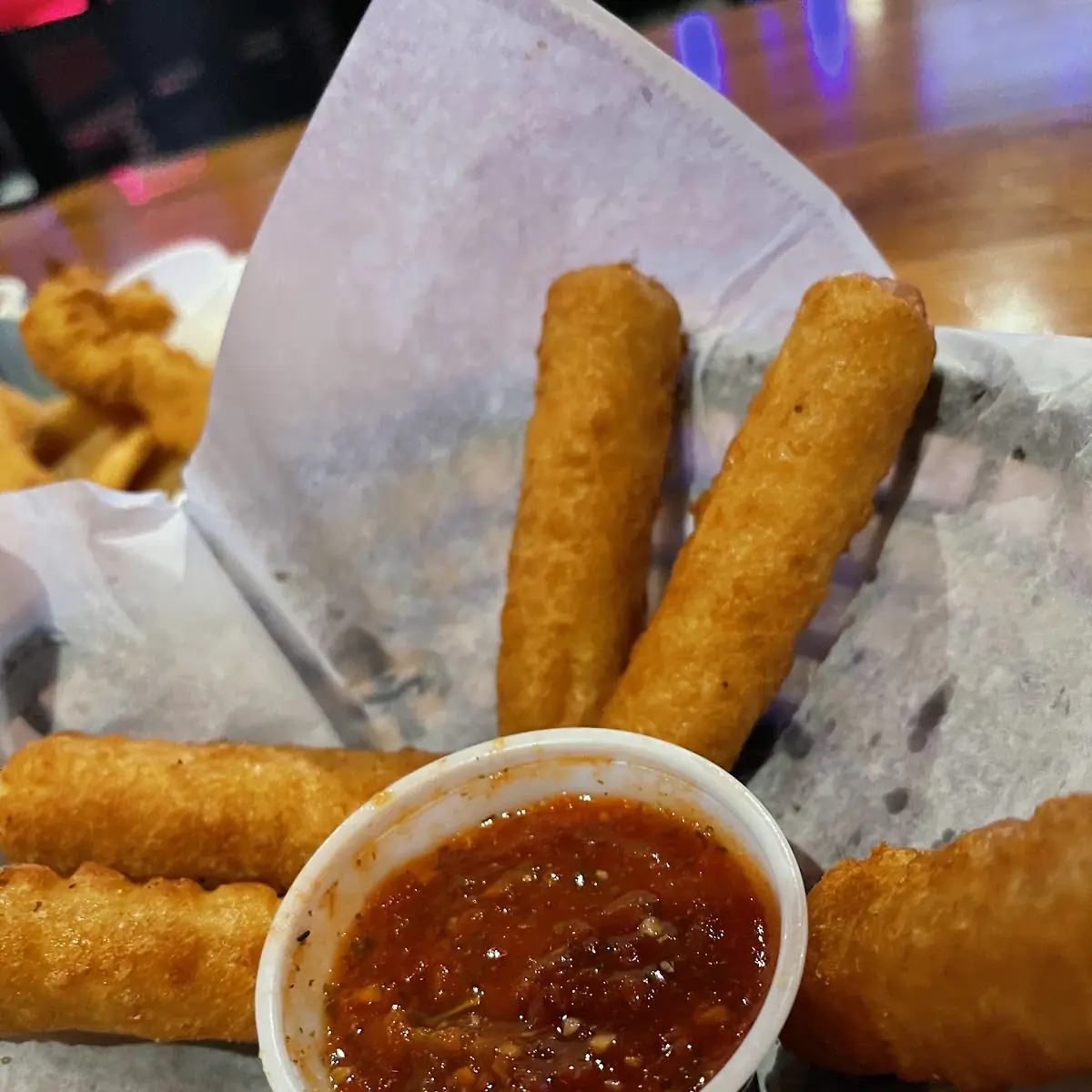 Mozzarella Sticks
