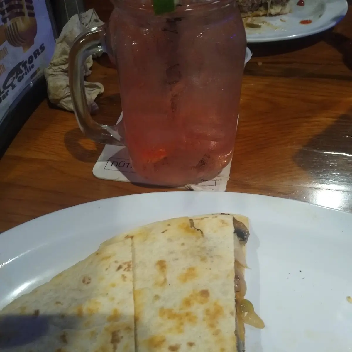 Shrimp Quesadilla