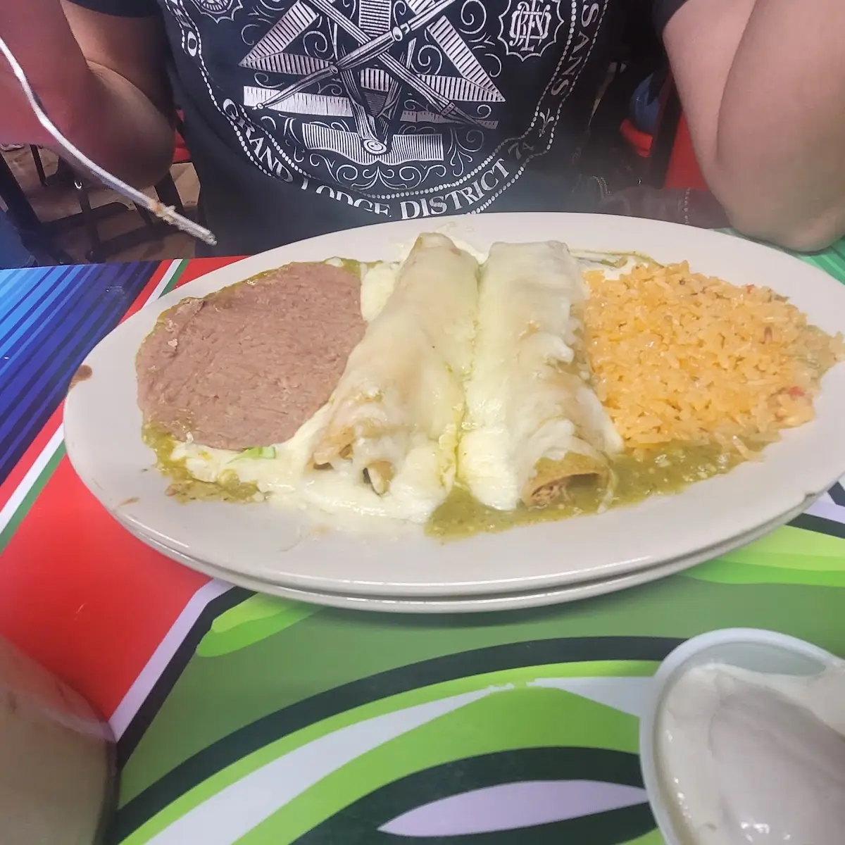 Chicken Enchiladas