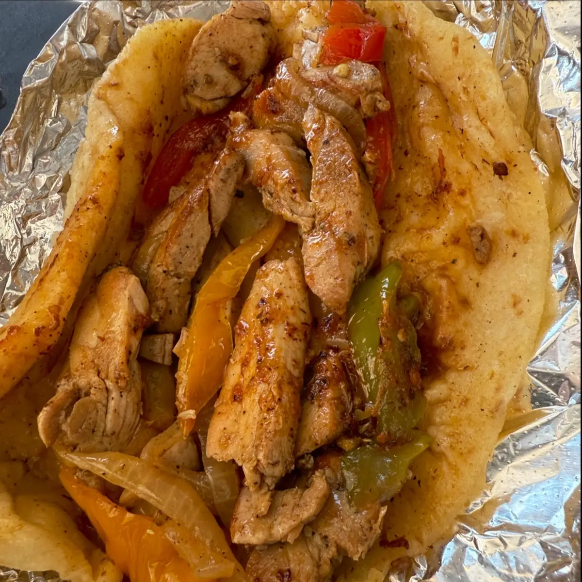 Chicken Fajita Taco