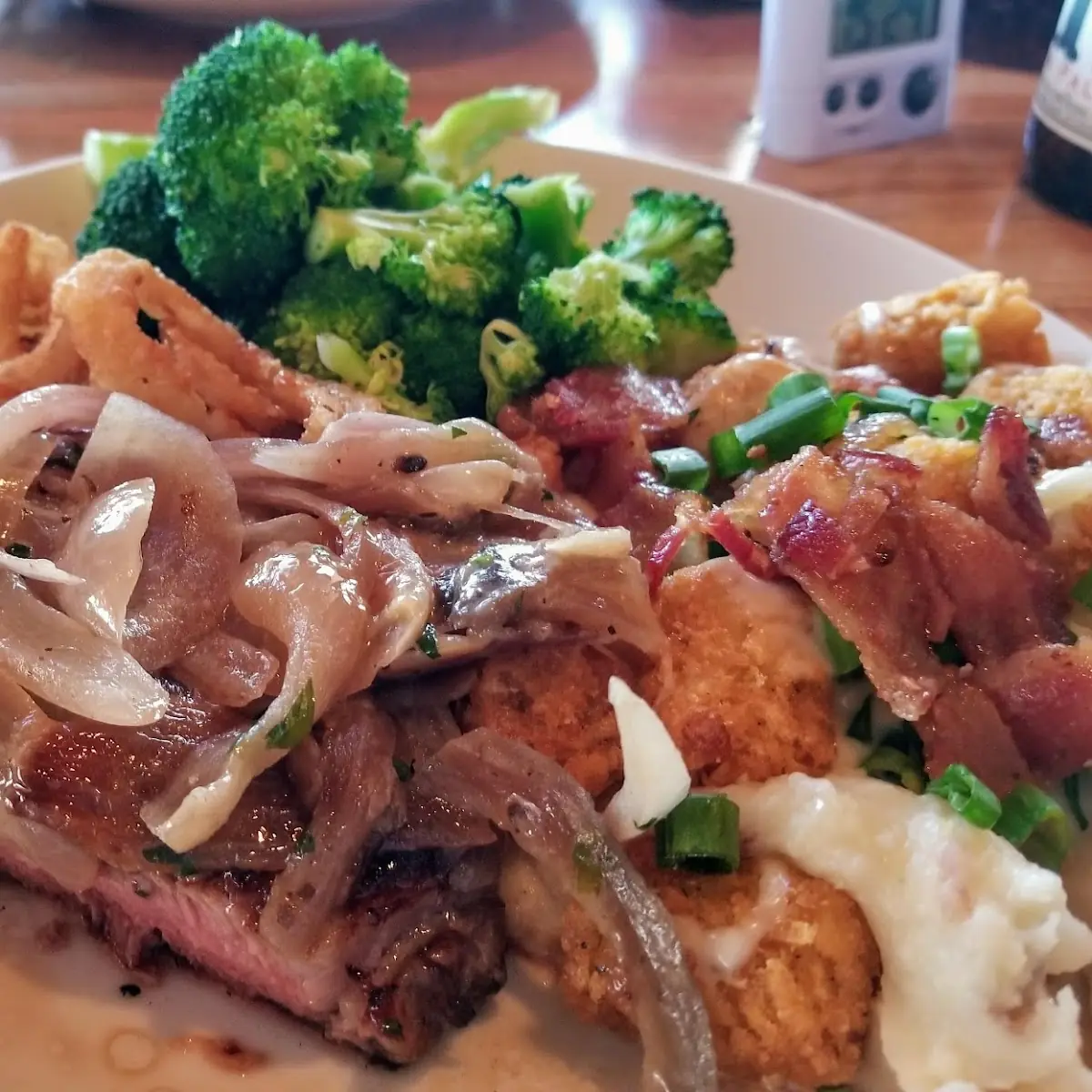 Shrimp 'N Parmesan Sirloin
