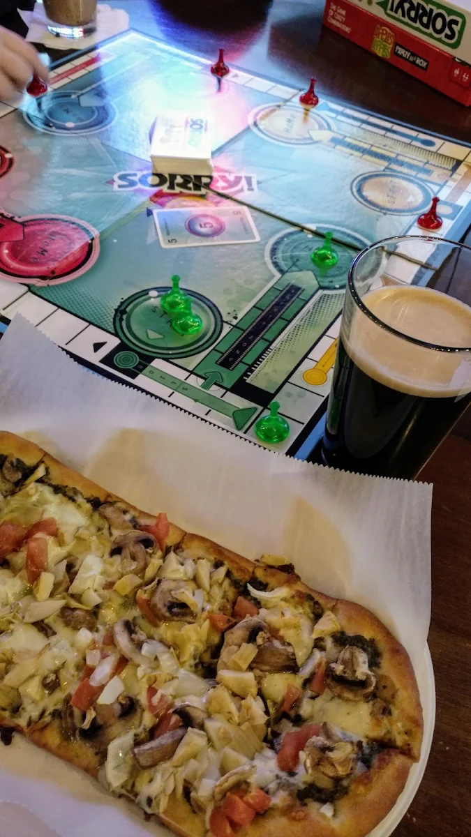Artisan Flatbread Pizza