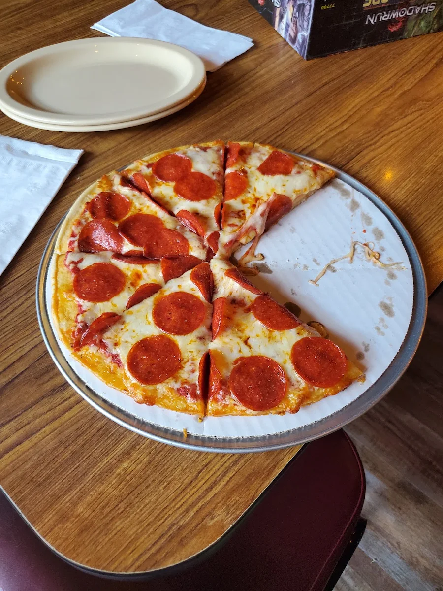 Pepperoni Pizza