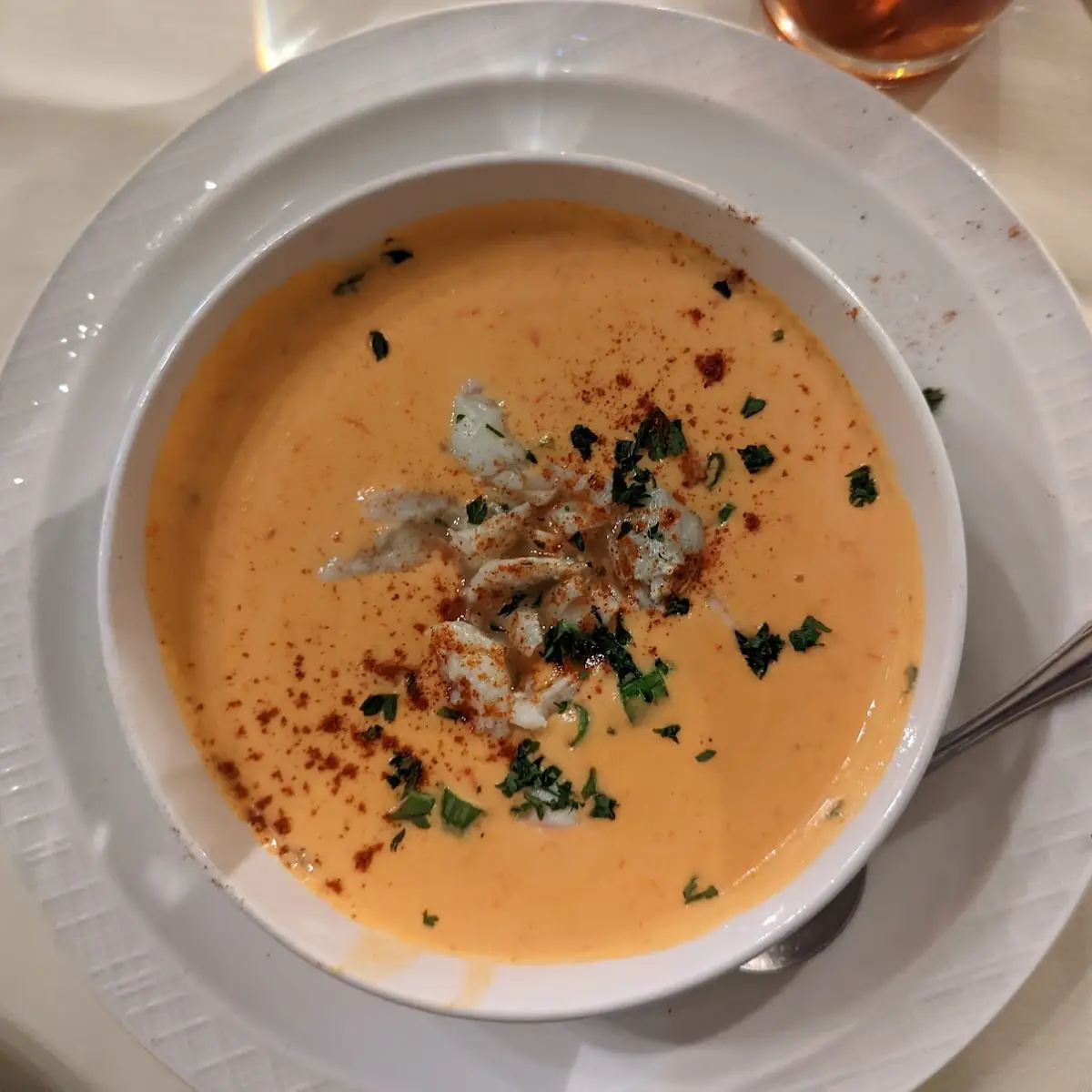 Creamy Red Pepper Soup