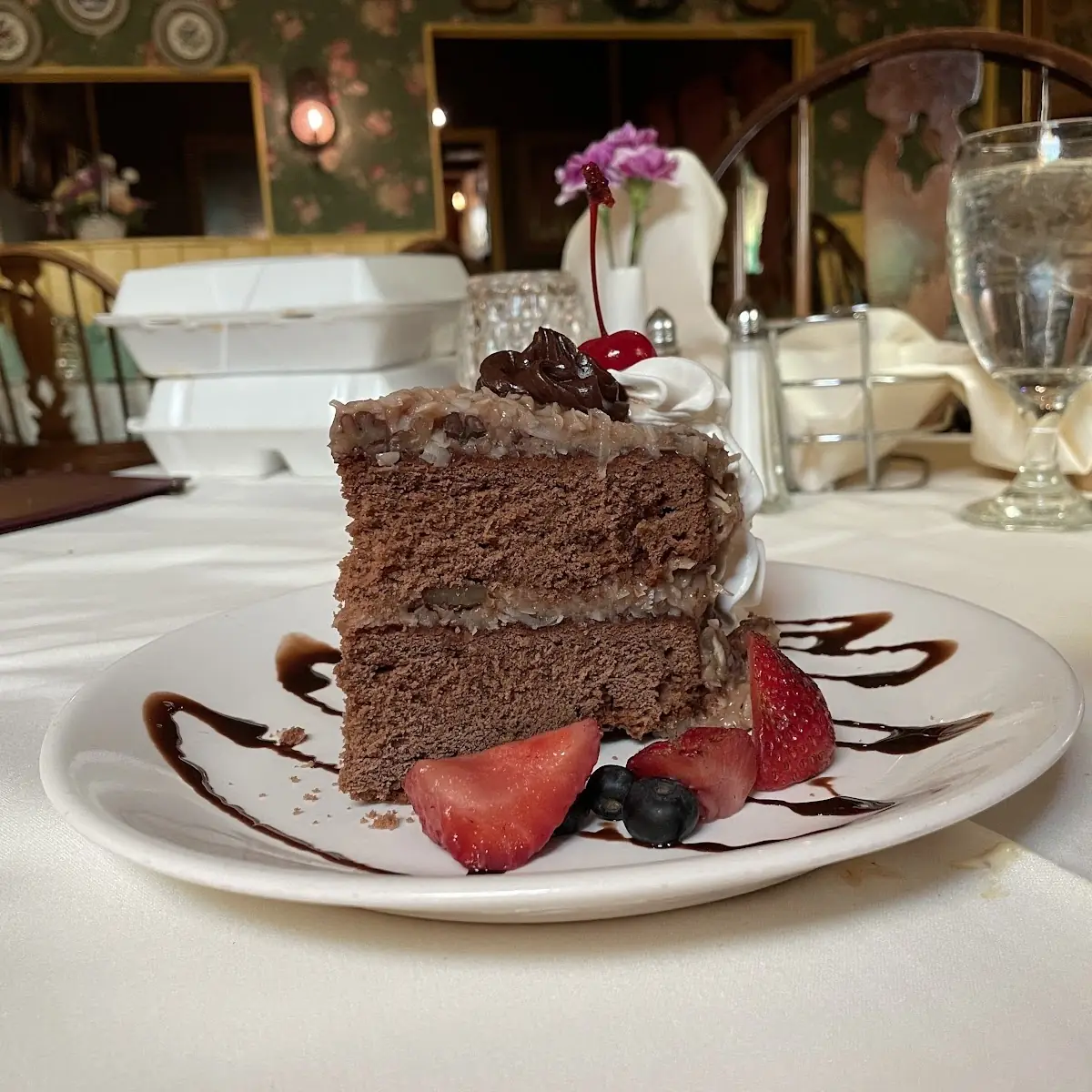 German Chocolate Cake