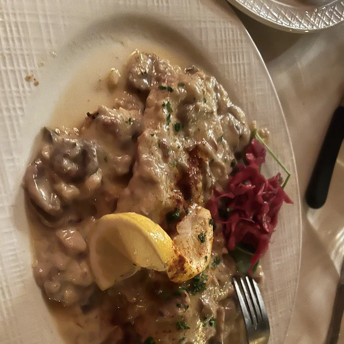 Jäger Schnitzel