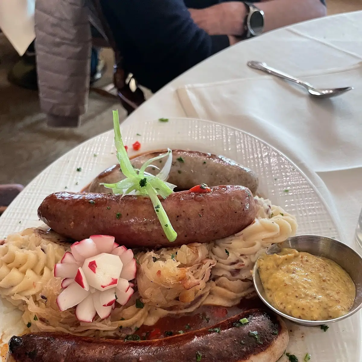 Pretzel with Beer Cheese