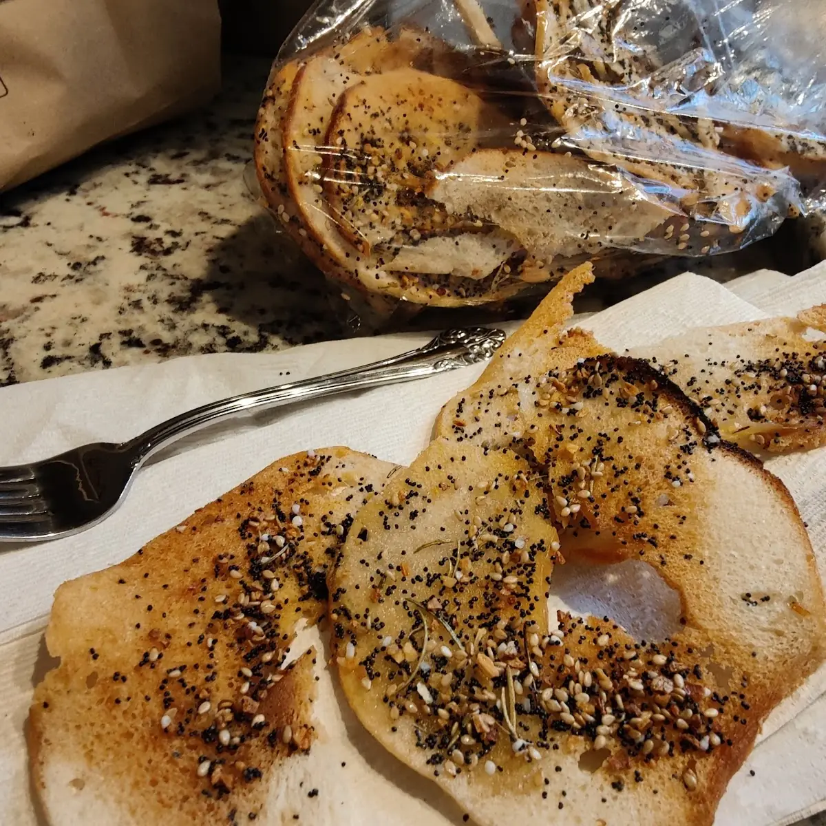 Bagel Chips