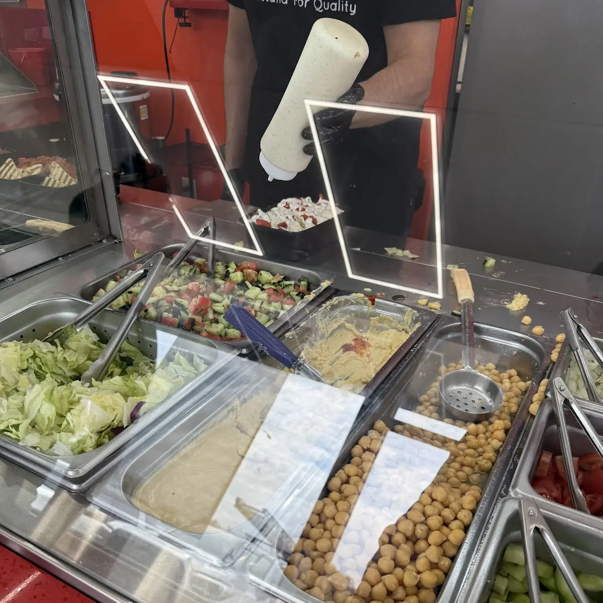 Salad Bar