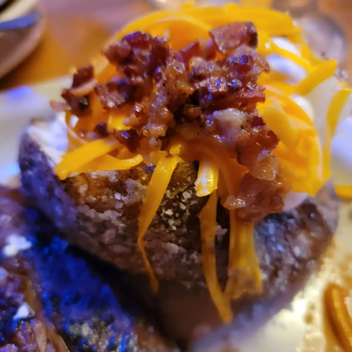 Loaded Baked Potato