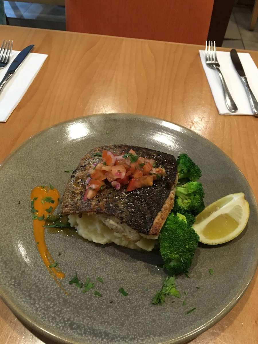 Barramundi, SparQling Pizza & Grill