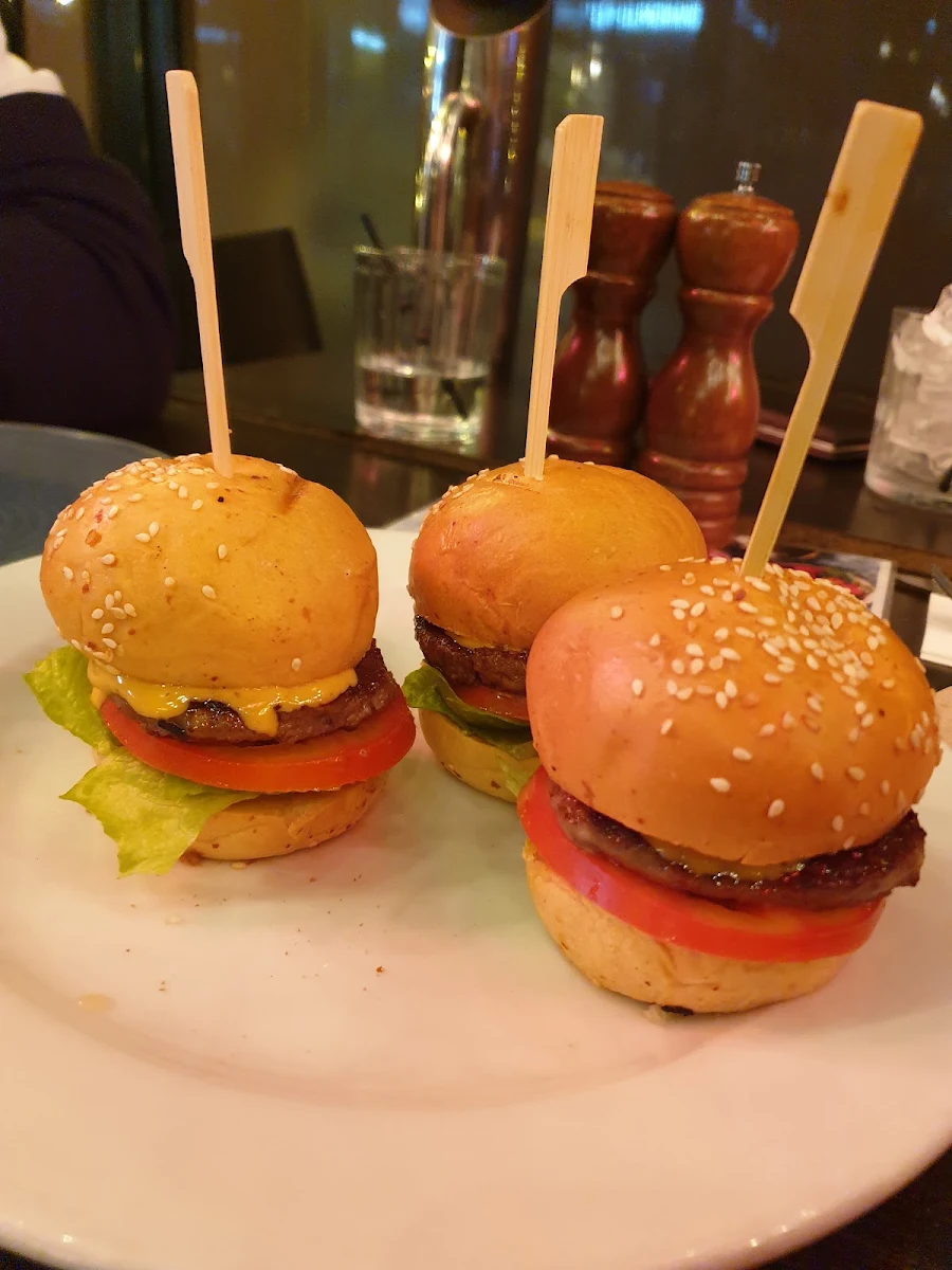 Beef Sliders x3, SparQling Pizza & Grill