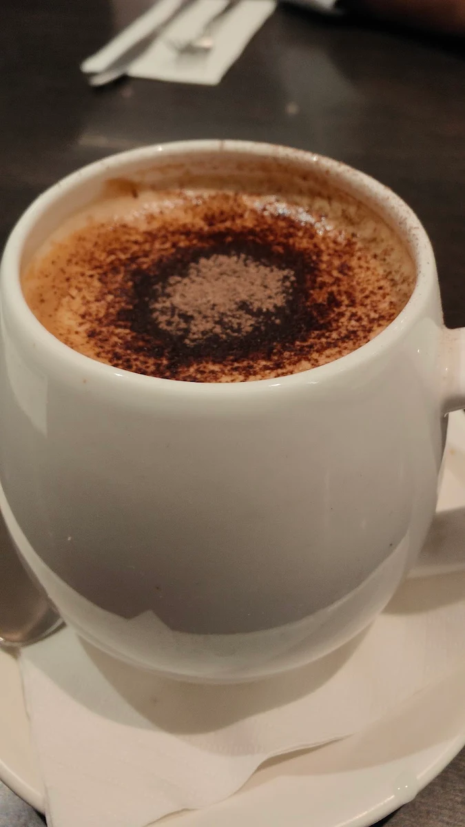 Soy Cappuccino, SparQling Pizza & Grill