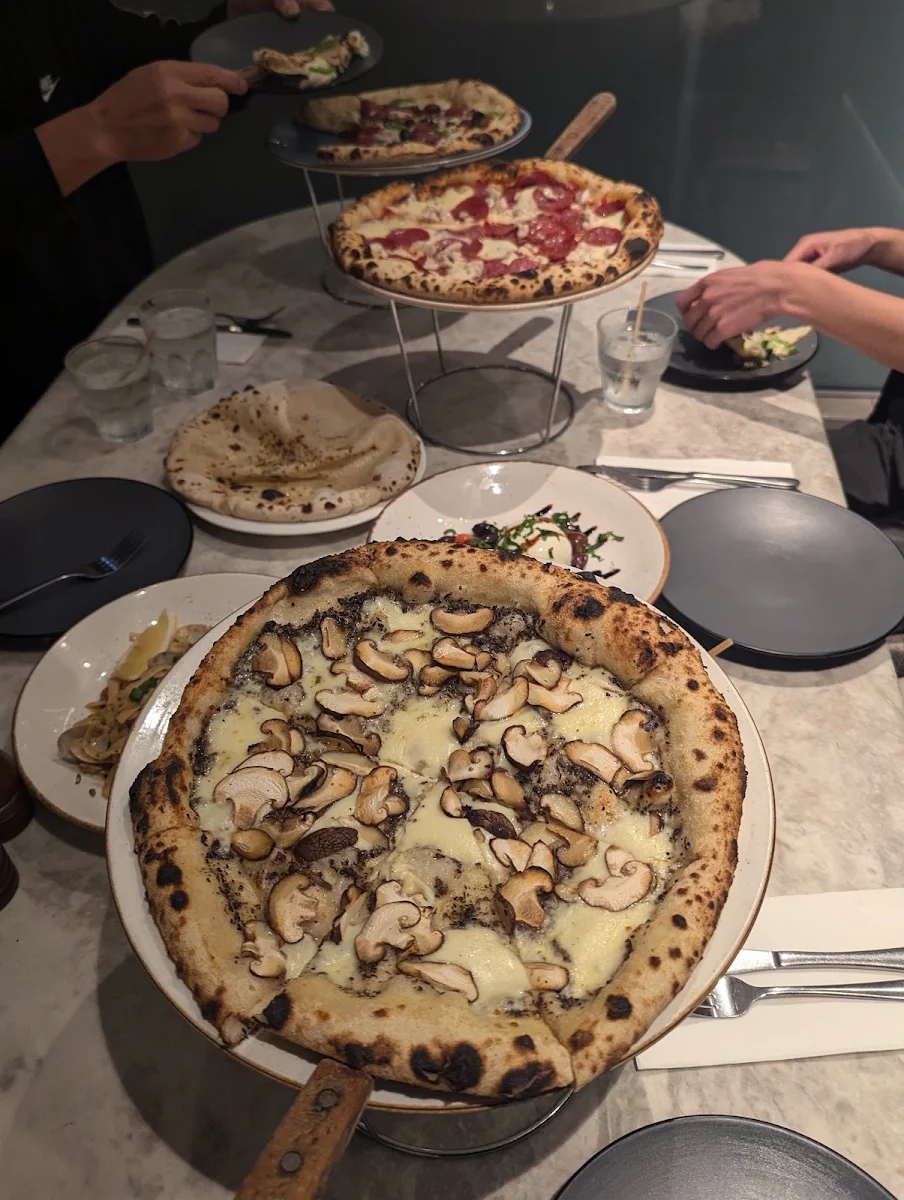 Truffle, SparQling Pizza & Grill