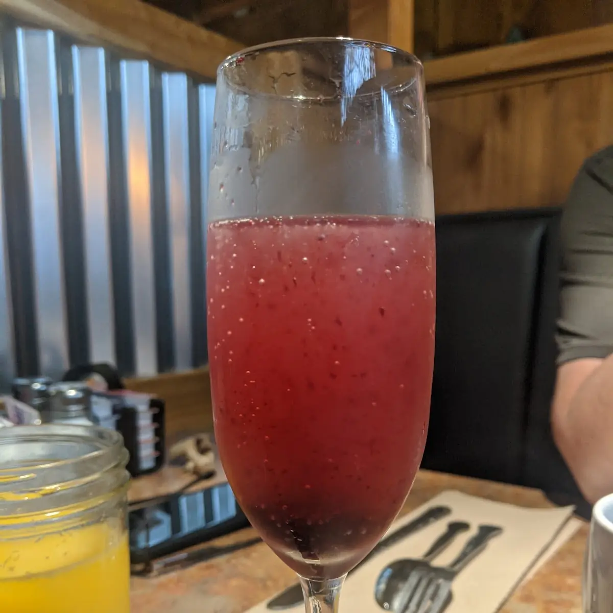 Strawberry Mimosa