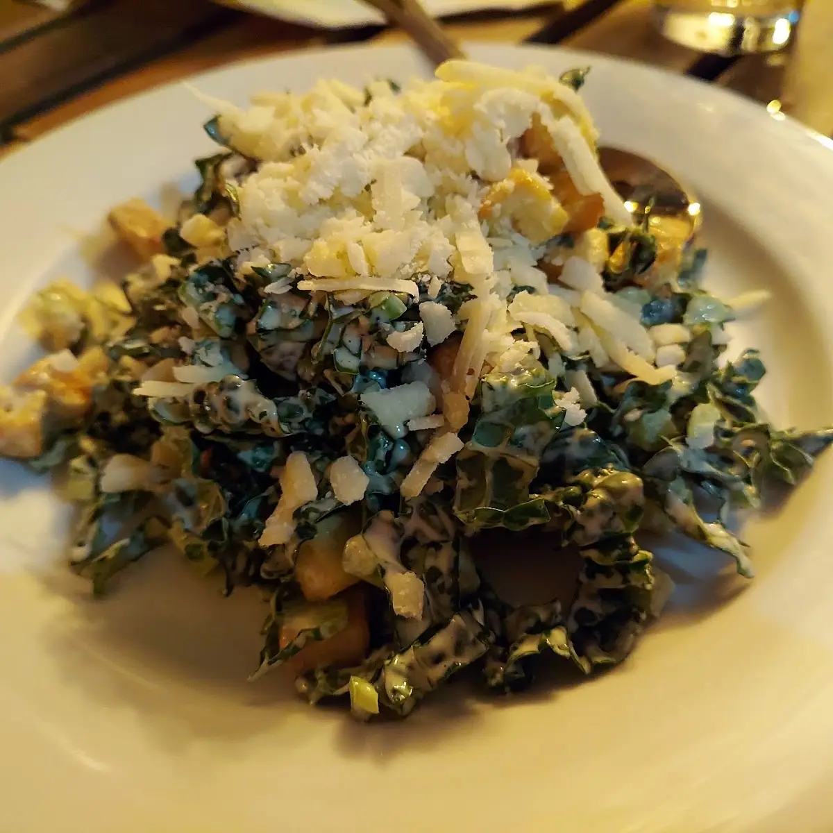 Ceasar Kale Salad