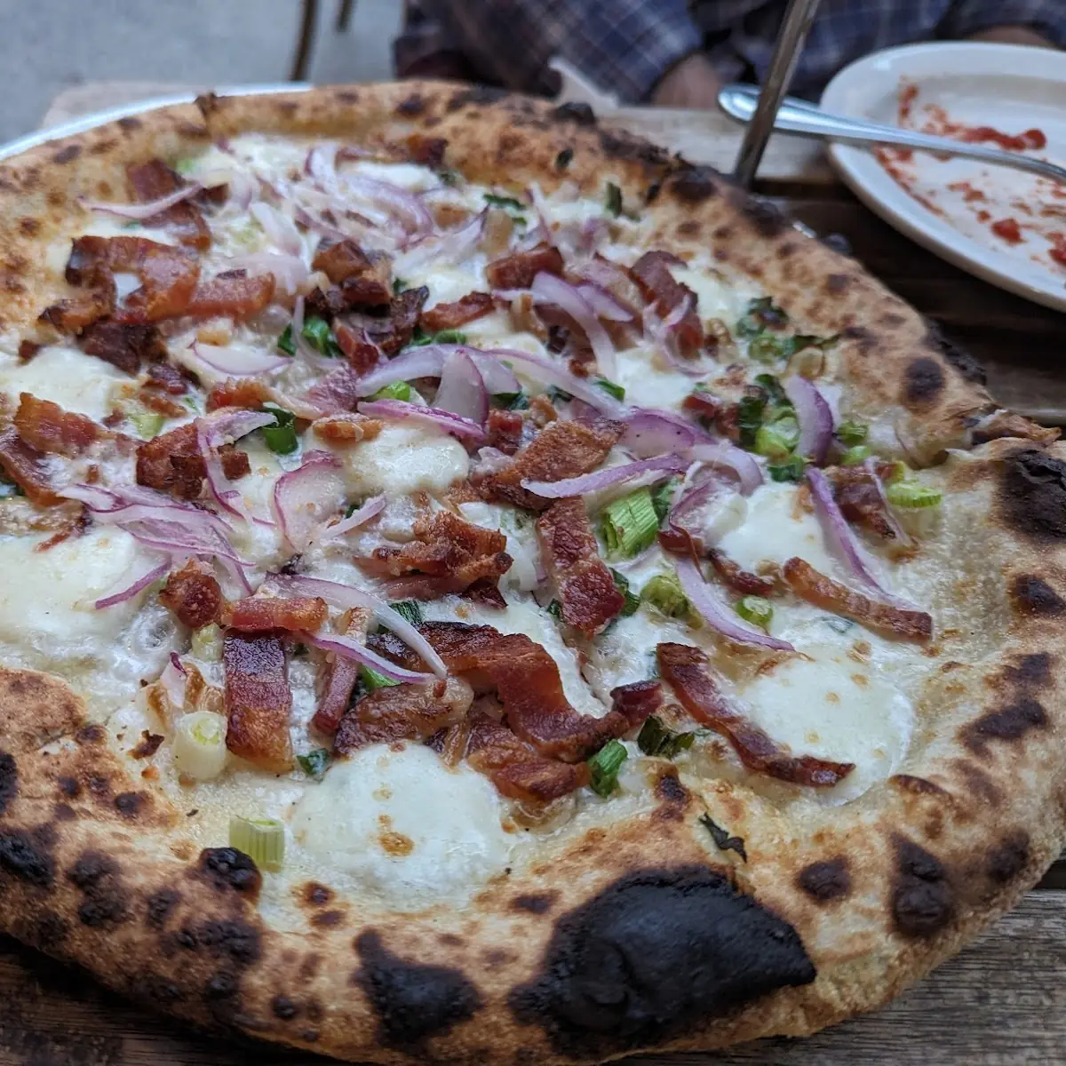 Pizza Carbonara