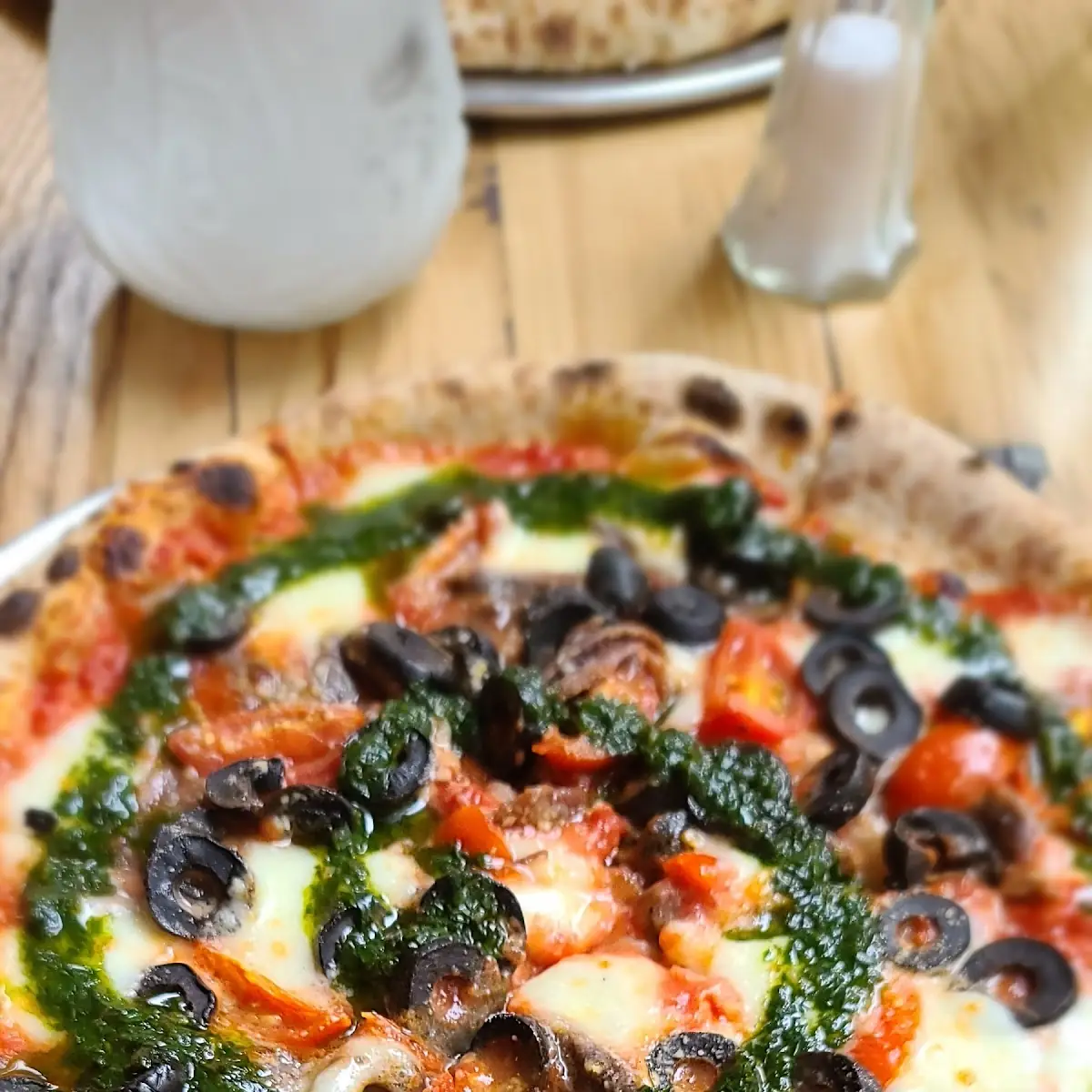 Potato Sausage Pizza