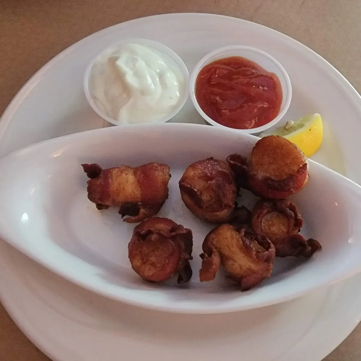 Bacon Wrapped Scallops