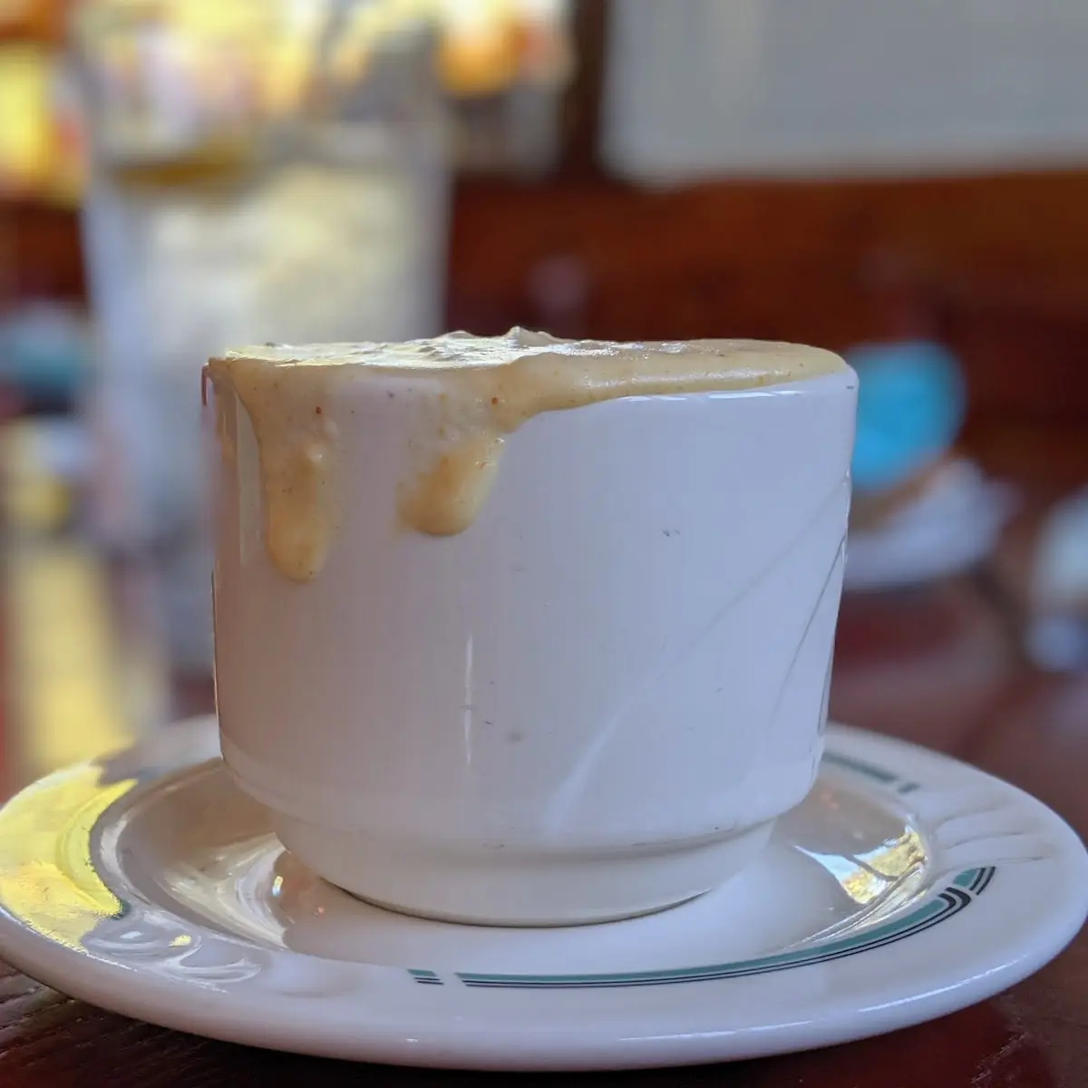 Cream of Crab Soup
