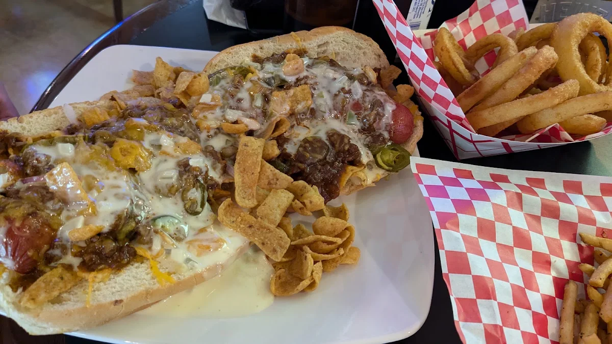 Chili Cheese Dog