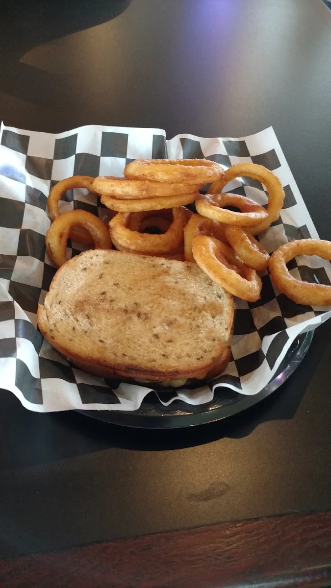 Patty Melt Burger