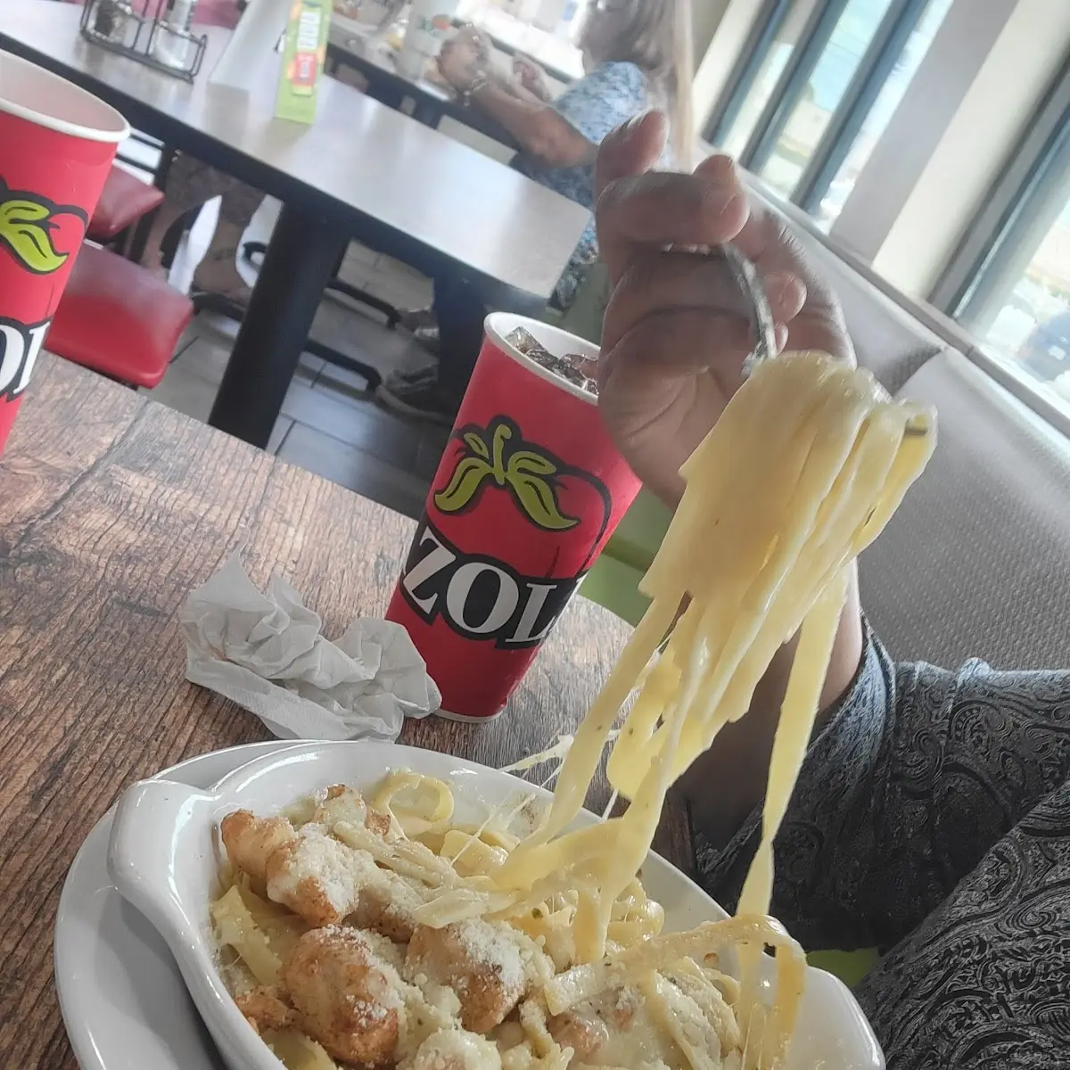 Chicken Alfredo
