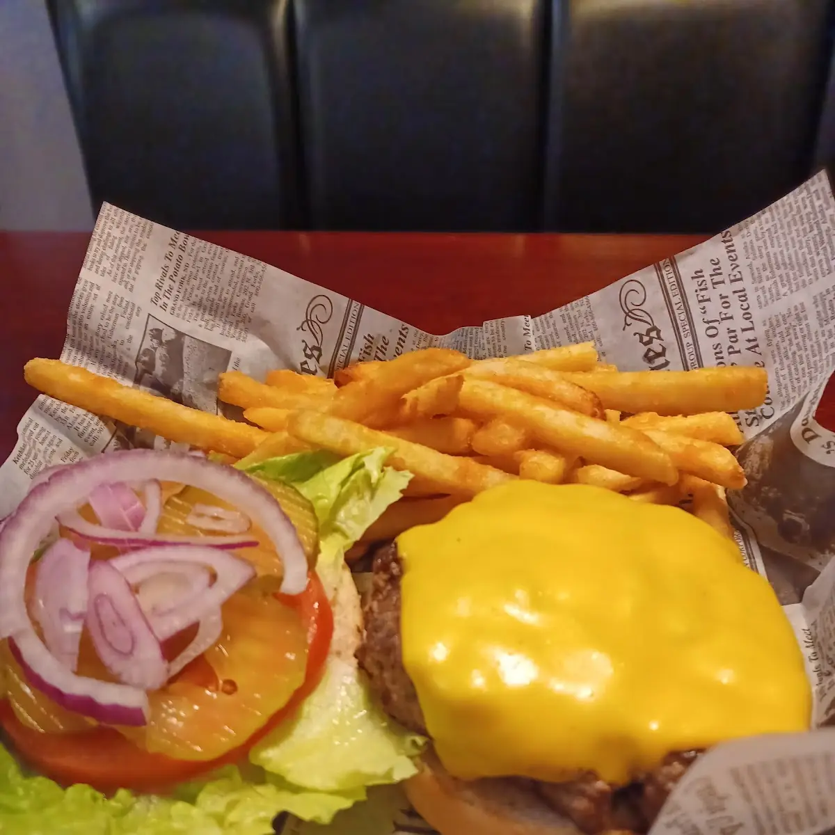 Classic Cheeseburger with Regular Fries