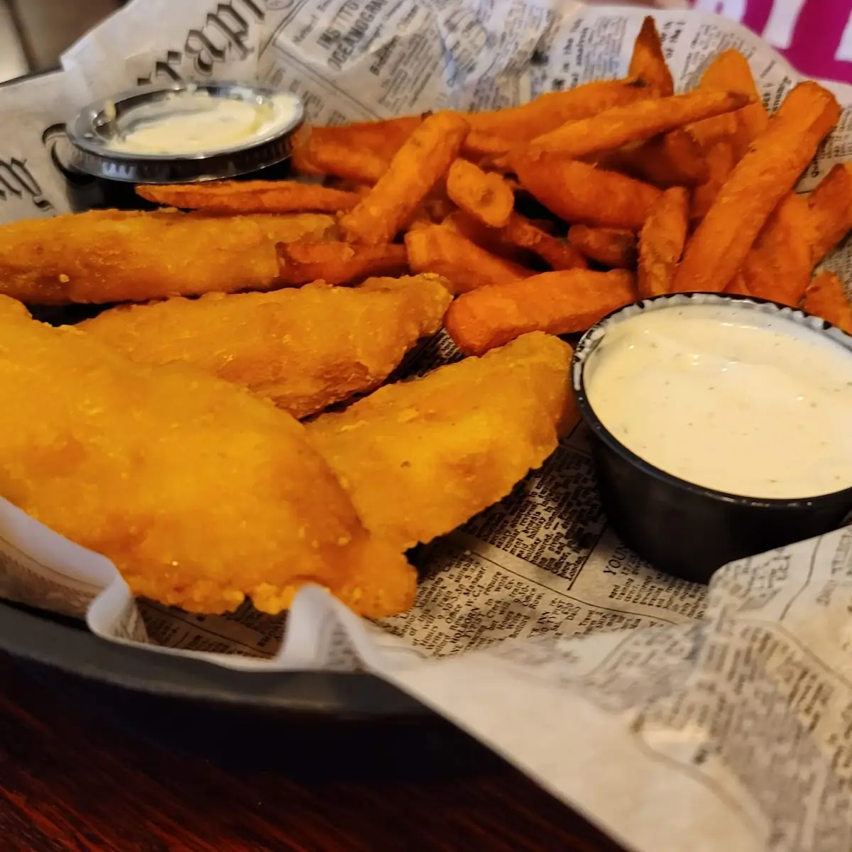 Fish and Chips