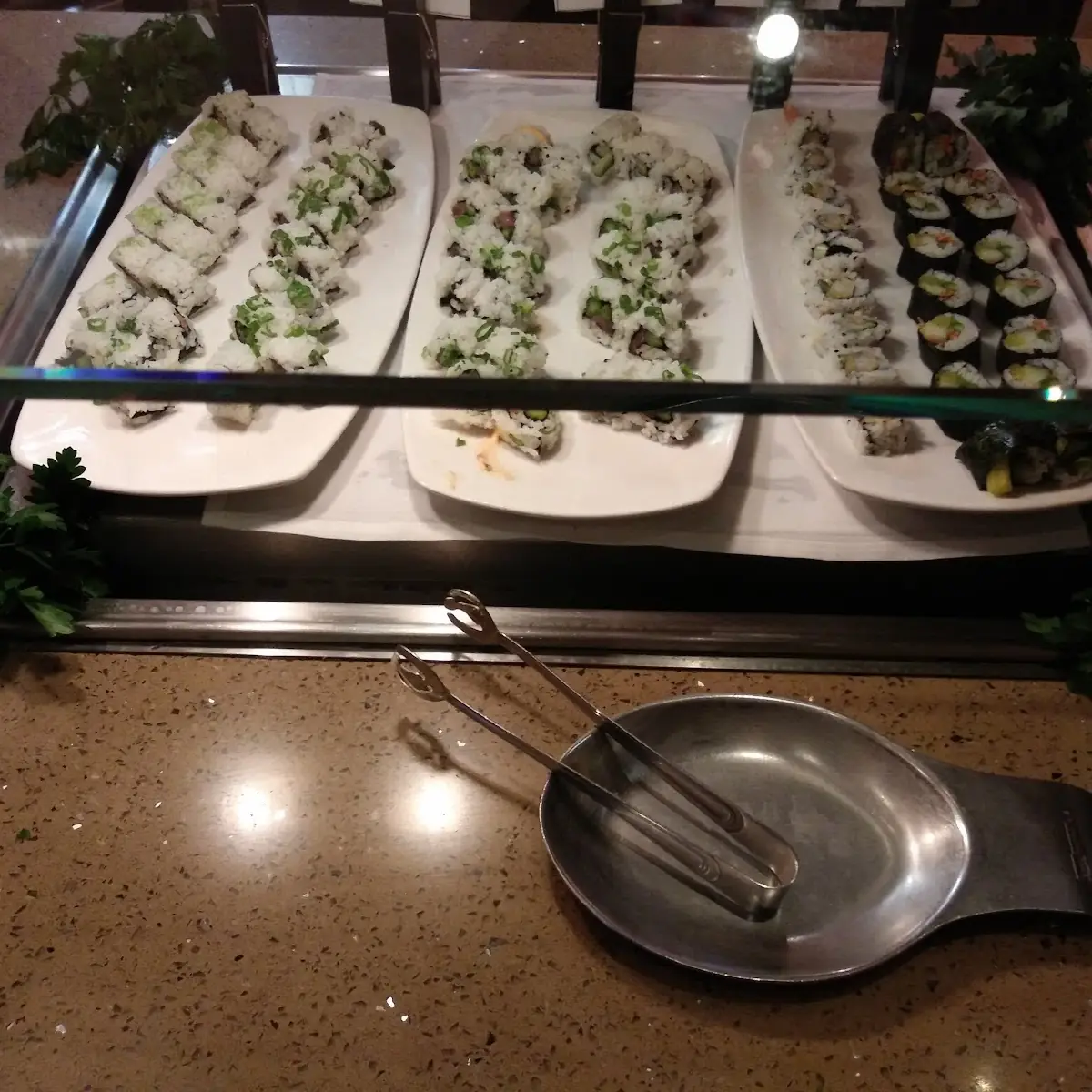 Assorted Sushi Rolls