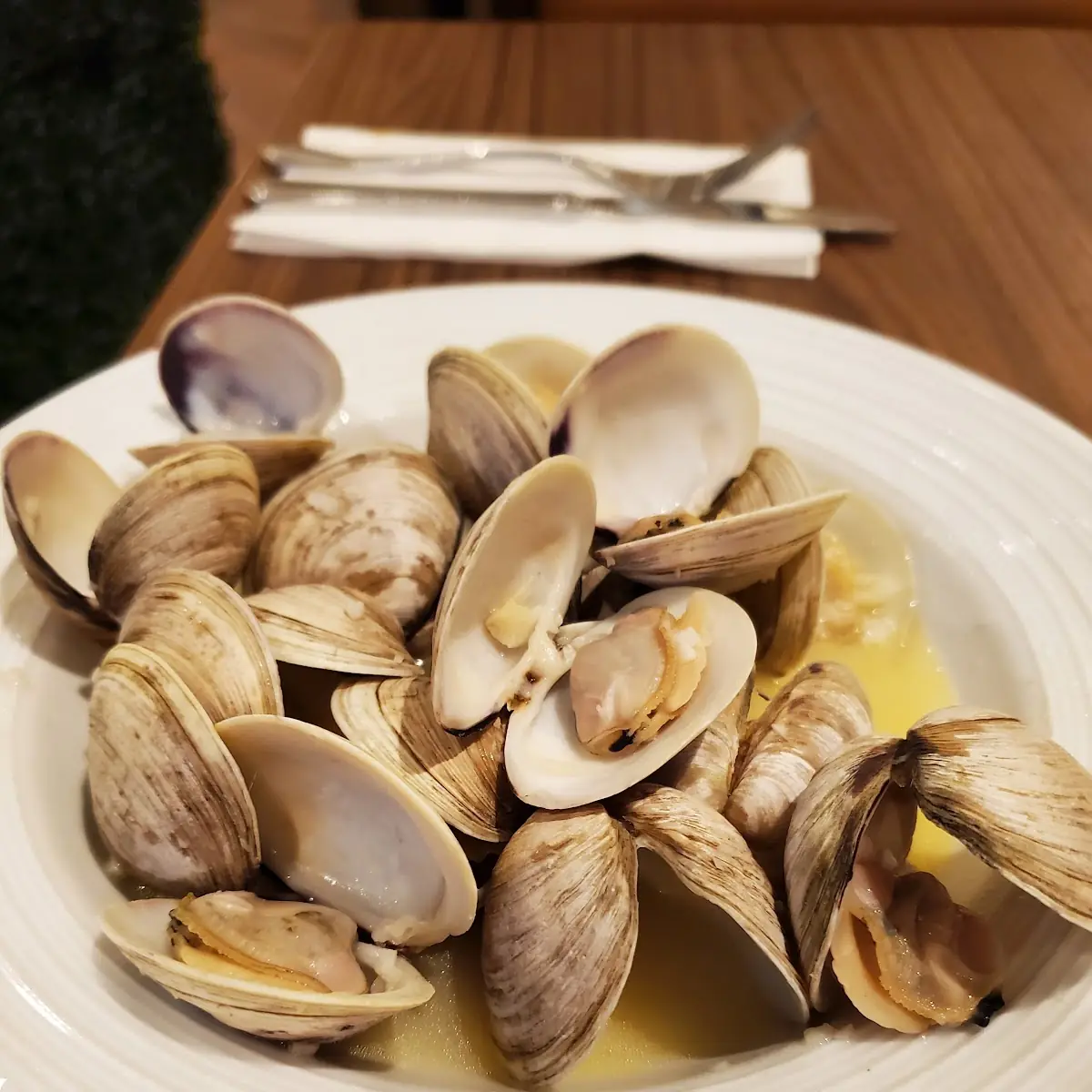 Oysters and Littleneck Clams on the Half Shell