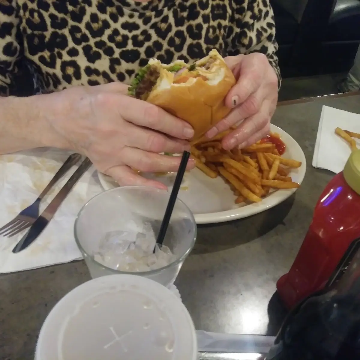 Fish Sandwich