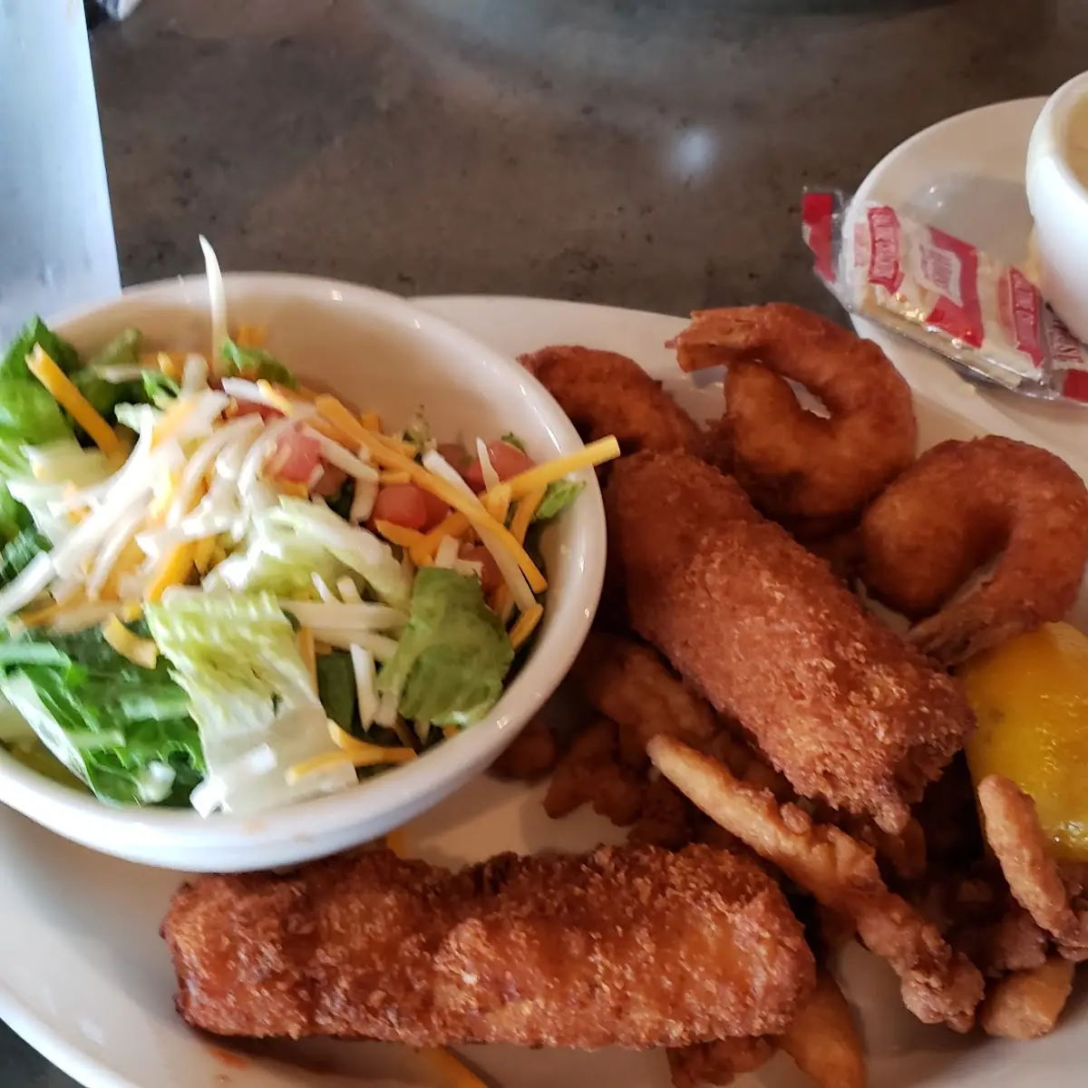 Seafood Combo