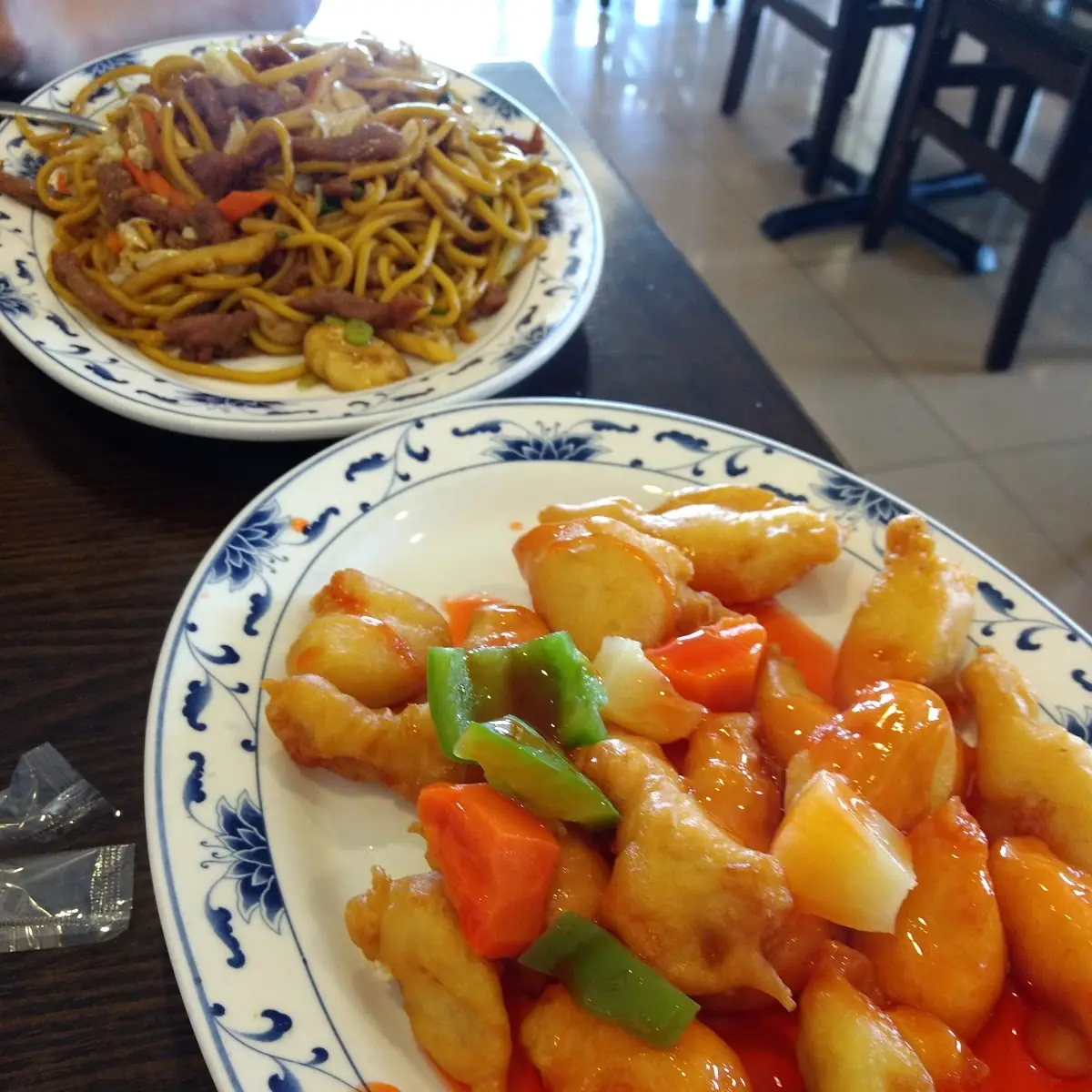 Sweet & Sour Chicken