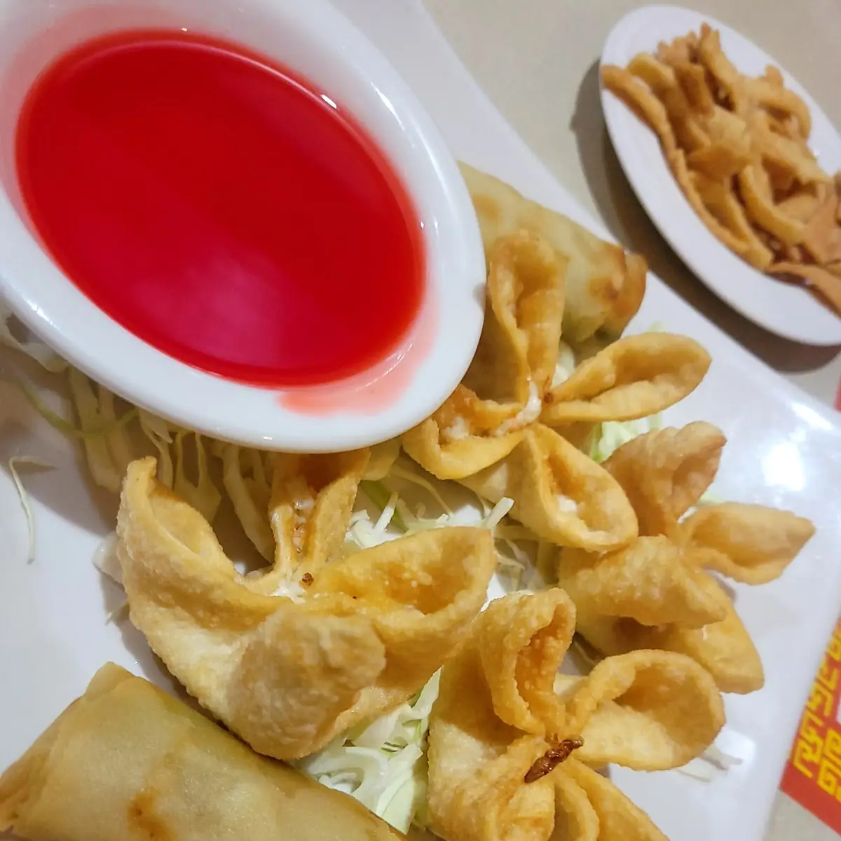 Crab Cheese Wontons