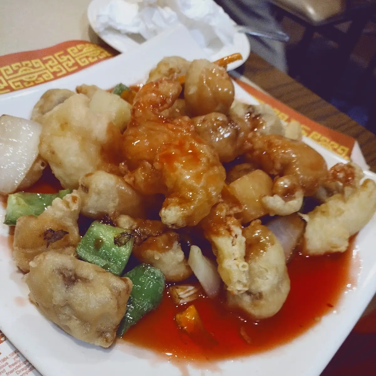 Sweet & Sour Combo