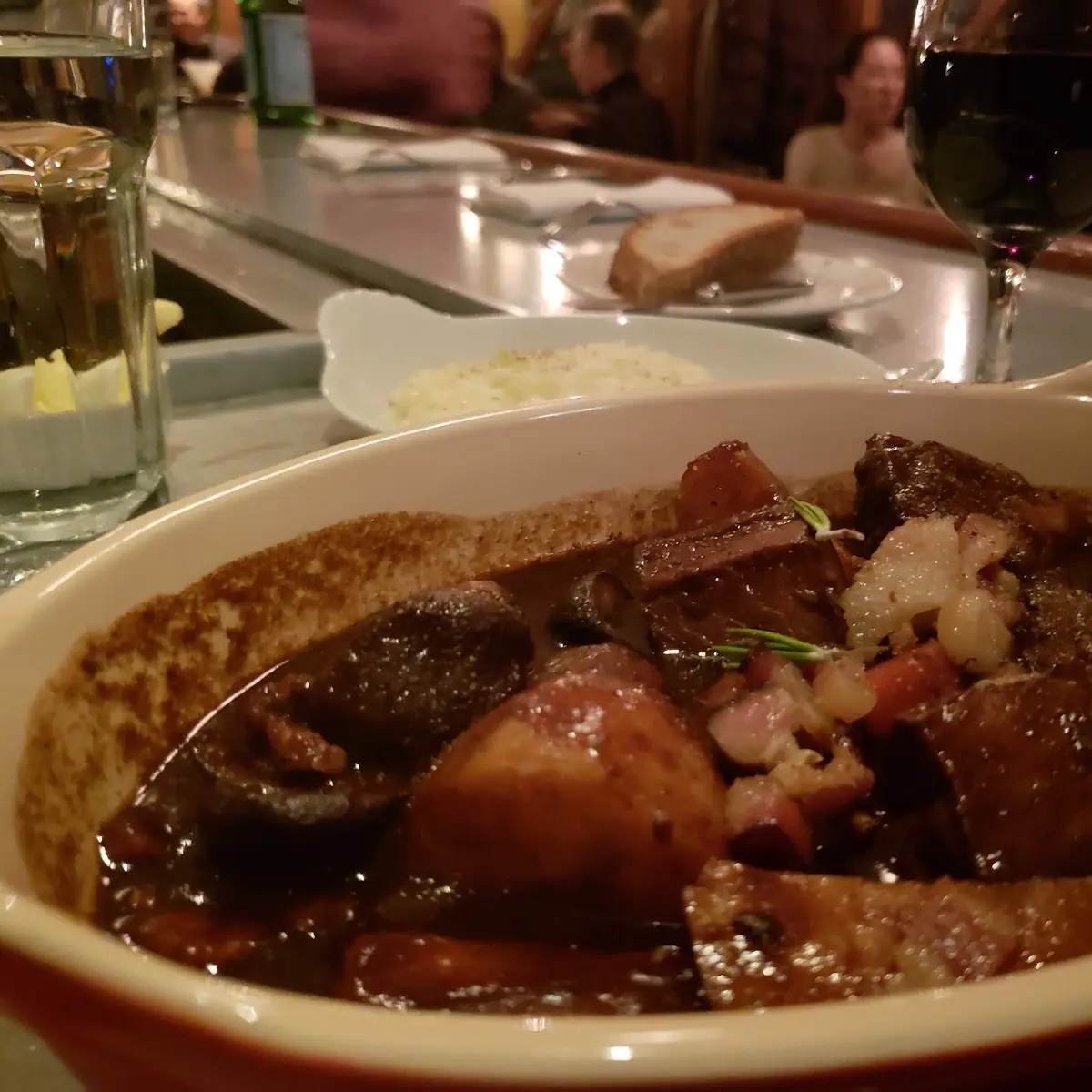 Beef Bourguignon