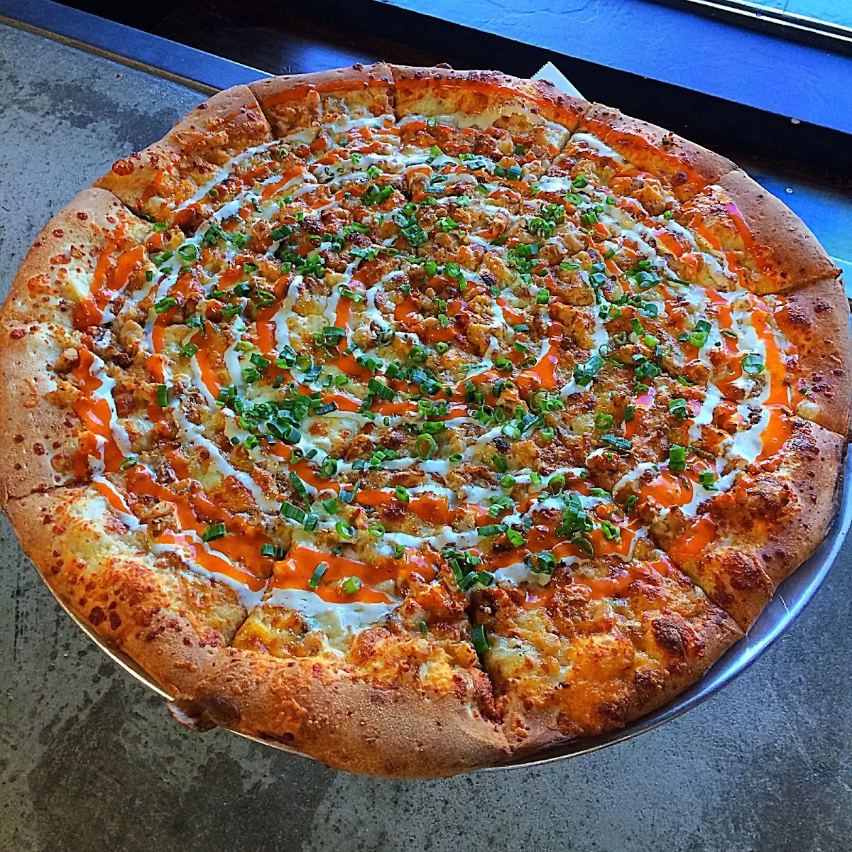 Buffalo Chicken Pizza