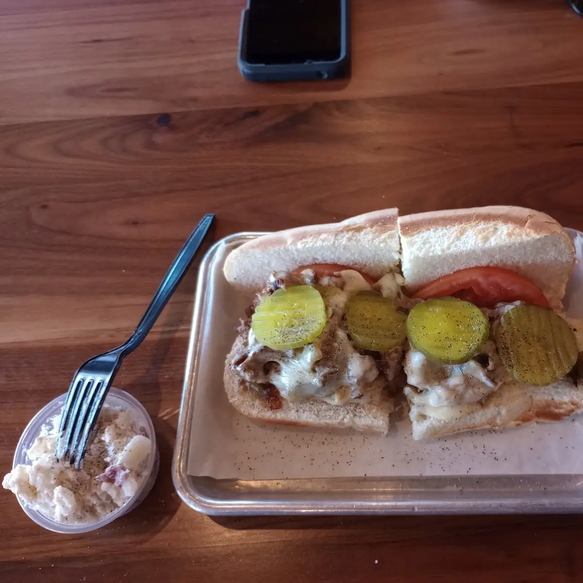 Philly Cheese Steak