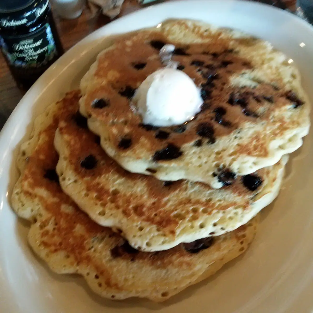 Blueberry Pancakes