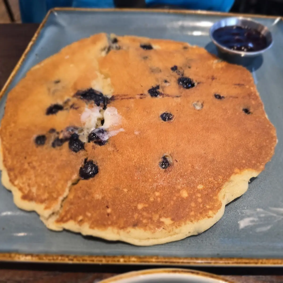 Blueberry Pancakes
