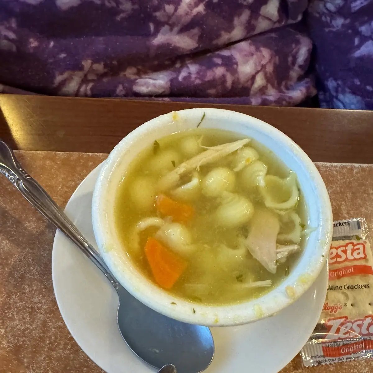 Chicken Pasta Soup