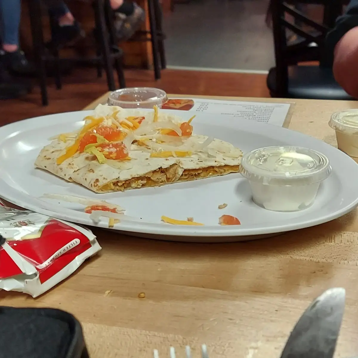 Chicken Quesadilla