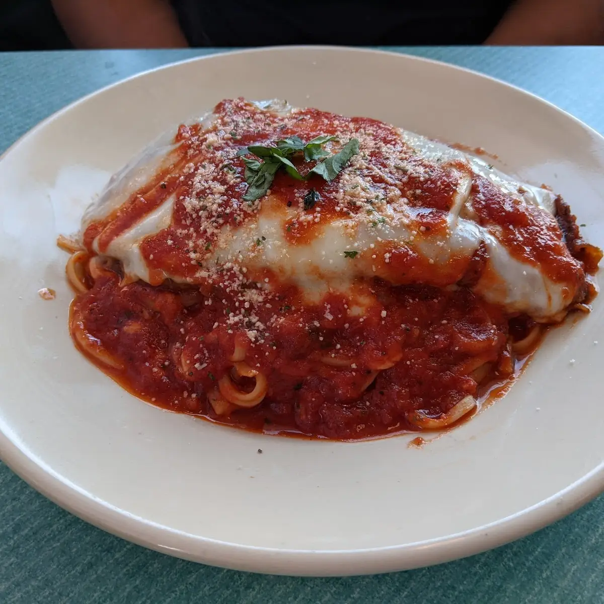 Chicken Parmesan