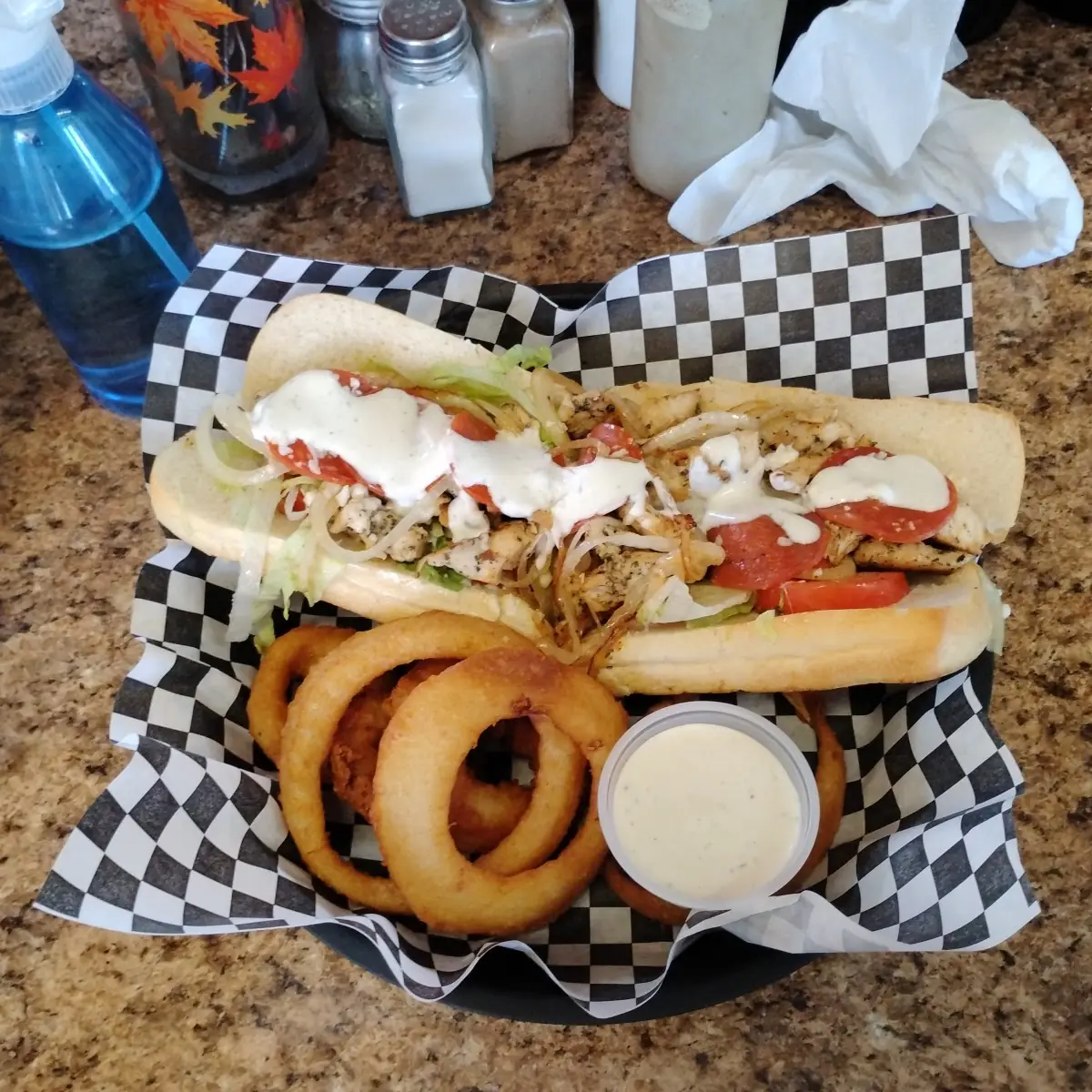 Grilled Chicken Sub