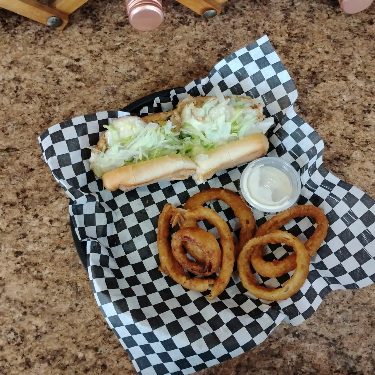 Side of Onion Rings