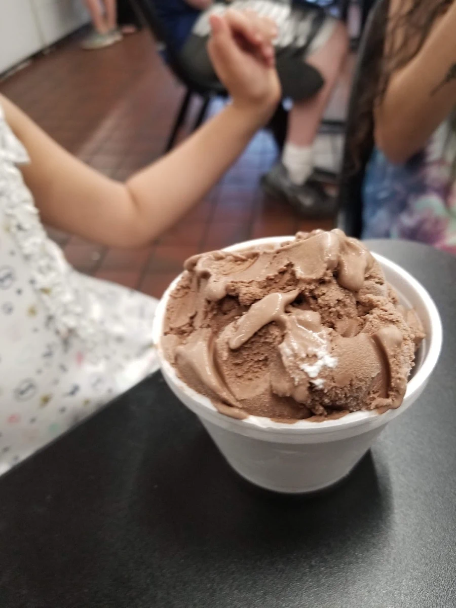 Chocolate Marshmallow Ice Cream