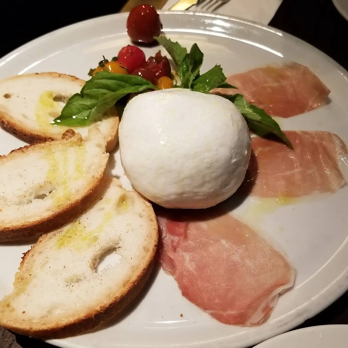 Home-Made Truffle Burrata